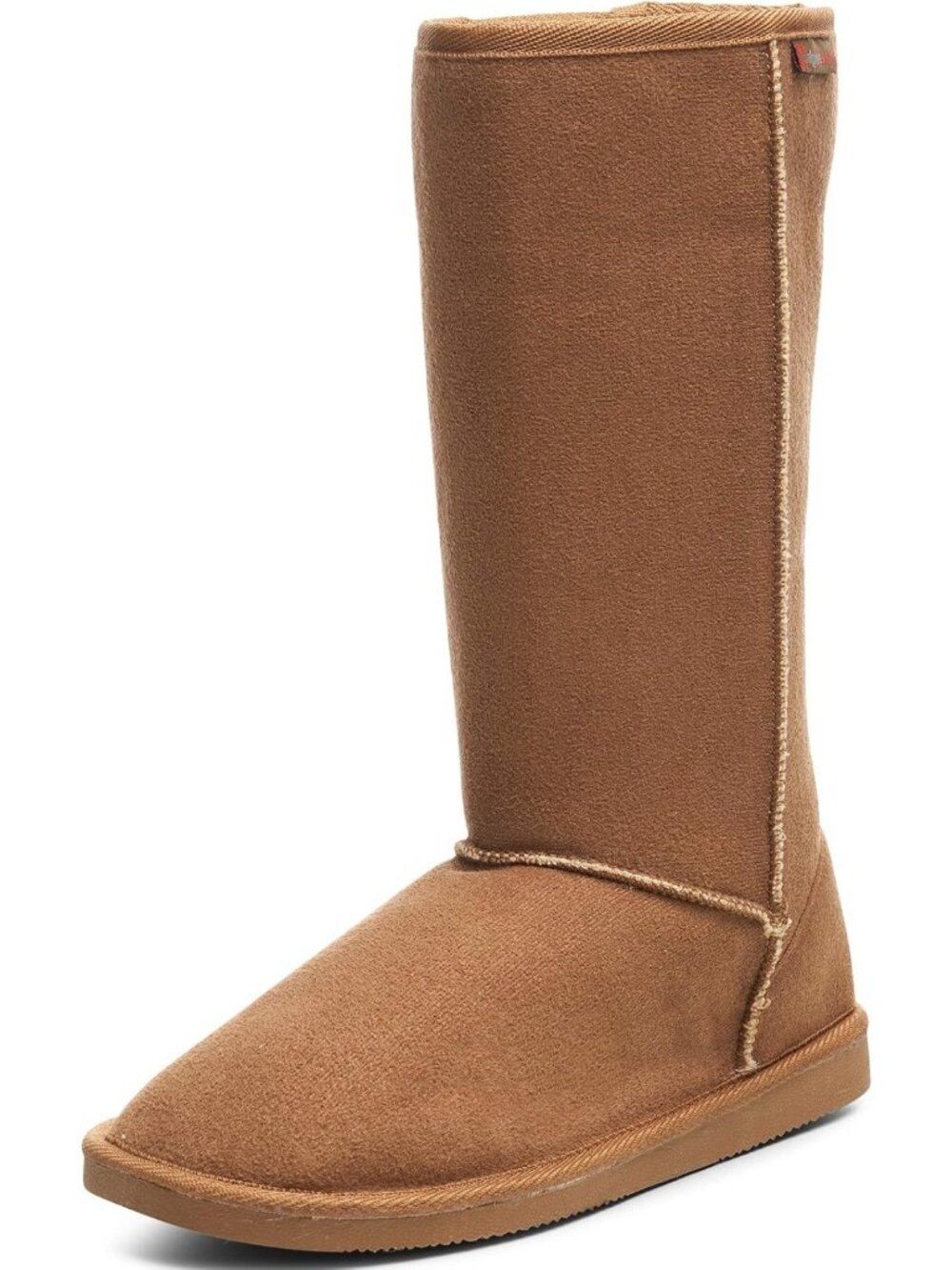 Cozy Mid-Calf Winter Boots for Women - Faux Shearling, Warm & Stylish for Cold